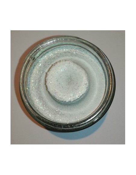 Berkley Powerbait Extra Scent Double Double White 2xGlitter