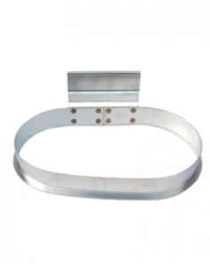 Tendi sacco in alluminio cm 26X17