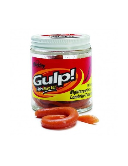 Berkley Gulp Alive Nightcrawlers Natural