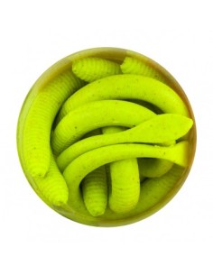 Berkley Gulp Alive Nightcrawlers Chartreuse 2