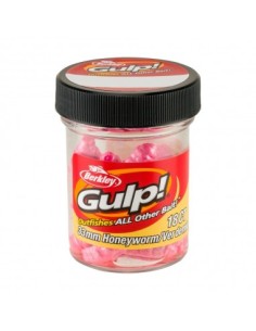 Berkley Gulp Honey Worm 33 mm Bubblegum