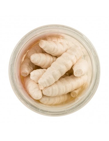 Berkley Gulp Honey Worm 33 mm Milky White