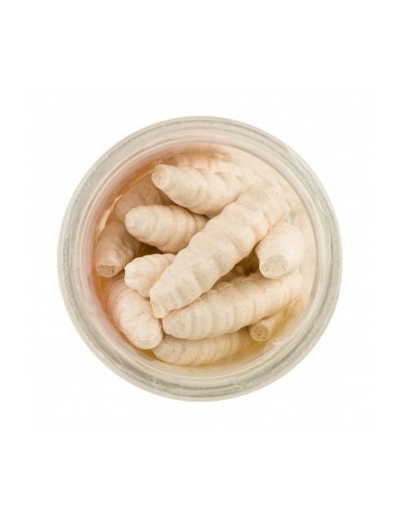 Berkley Gulp Honey Worm 33 mm Milky White