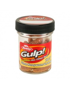 Berkley Gulp Honey Worm 33 mm Natural