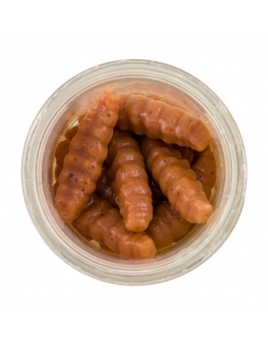 Berkley Gulp Honey Worm 33 mm Natural