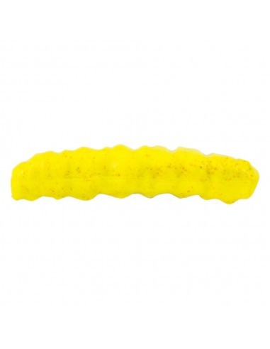 Berkley Gulp Honey Worm 45 mm Honey Yellow