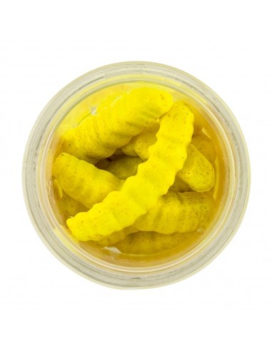Berkley Gulp Honey Worm 45 mm Honey Yellow