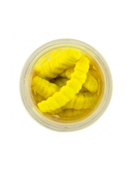 Berkley Gulp Honey Worm 45 mm Honey Yellow