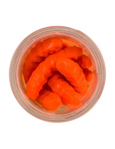 Berkley Gulp Honey Worm 45 mm Orange