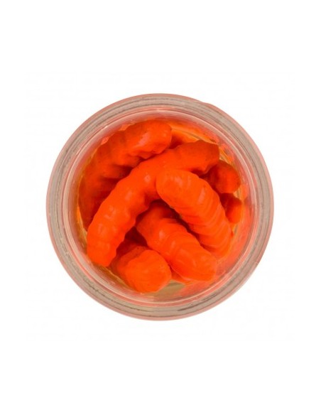 Berkley Gulp Honey Worm 45 mm Orange