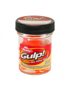 Berkley Gulp Honey Worm 33 mm Orange