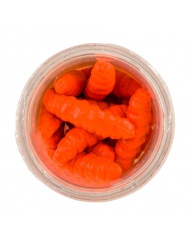 Berkley Gulp Honey Worm 33 mm Orange