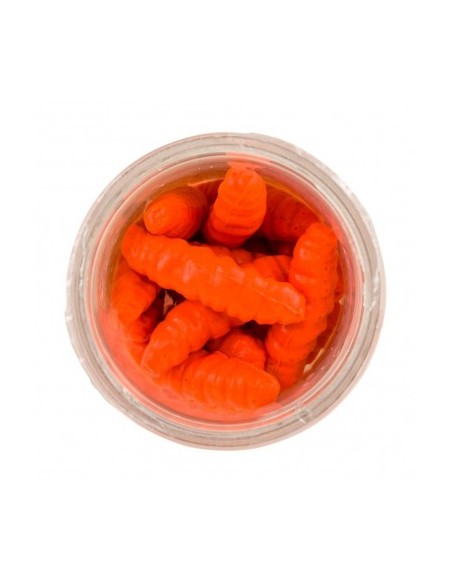 Berkley Gulp Honey Worm 33 mm Orange