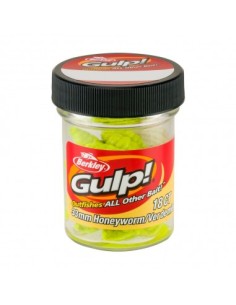 Berkley Gulp Honey Worm 33 mm Chartreuse