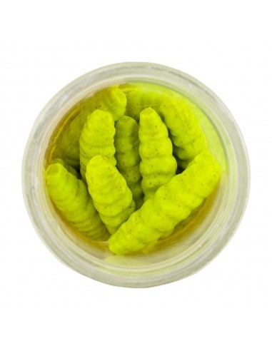 Berkley Gulp Honey Worm 33 mm Chartreuse