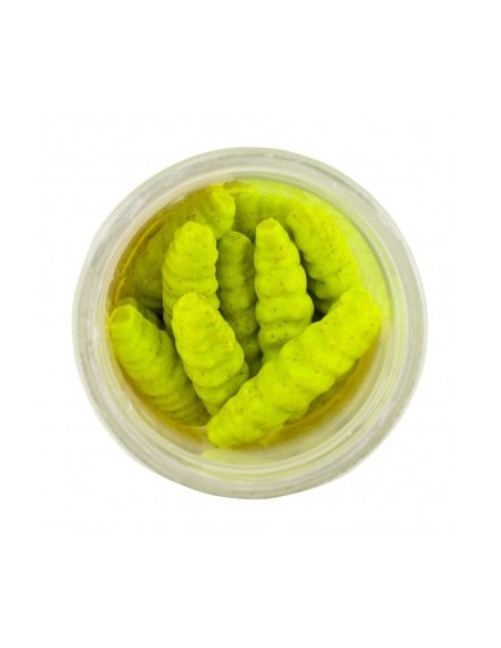 Berkley Gulp Honey Worm 33 mm Chartreuse