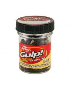 Berkley Gulp Honey Worm 33 mm Black