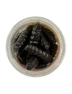 Berkley Gulp Honey Worm 33 mm Black 2