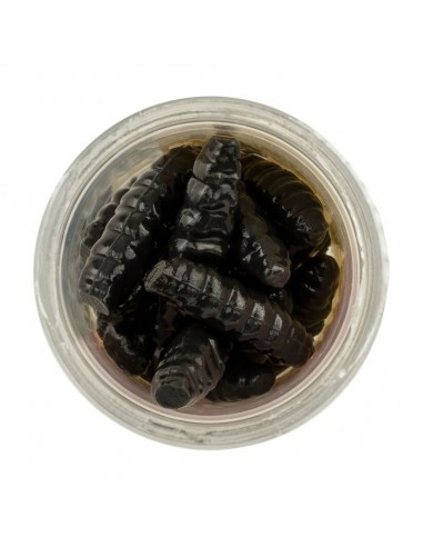 Berkley Gulp Honey Worm 33 mm Black