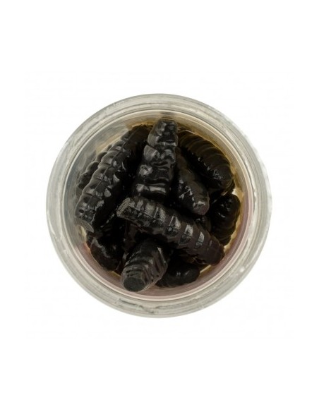 Berkley Gulp Honey Worm 33 mm Black