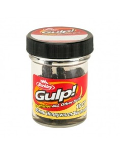 Berkley Gulp Honey Worm 45 mm Black