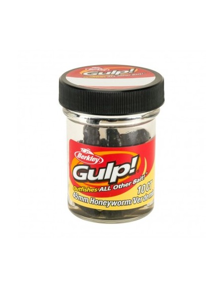 Berkley Gulp Honey Worm 45 mm Black