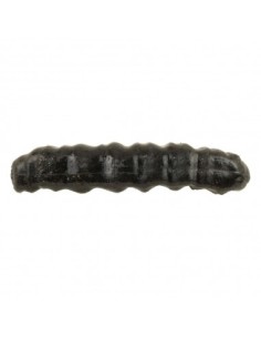 Berkley Gulp Honey Worm 45 mm Black 2