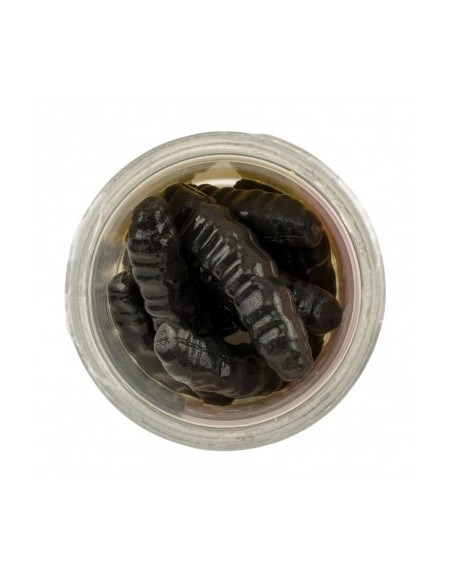 Berkley Gulp Honey Worm 45 mm Black