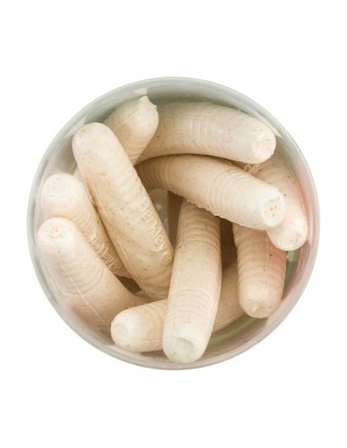 Berkley Gulp Fry Milky White 3 pollici (7,5 cm)