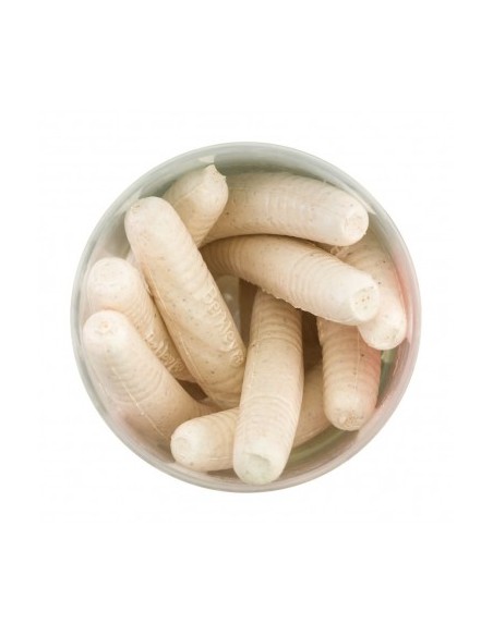 Berkley Gulp Fry Milky White 3 pollici (7,5 cm)