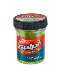 Berkley Gulp Fry Chartreuse 2