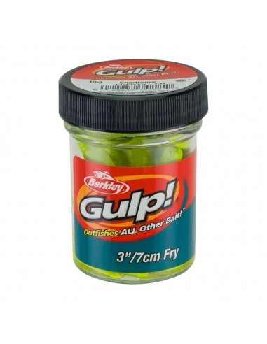 Berkley Gulp Fry Chartreuse