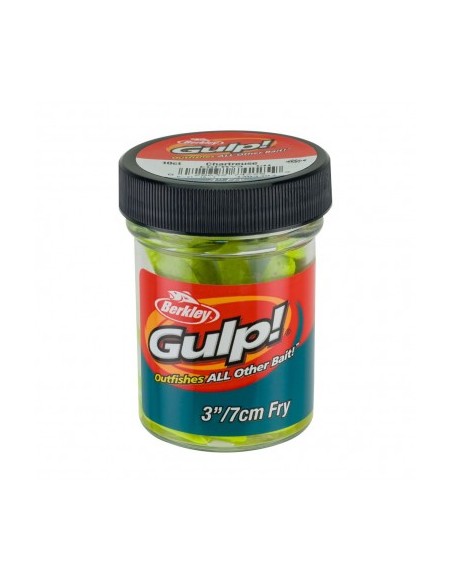 Berkley Gulp Fry Chartreuse