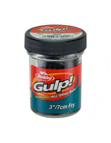 Berkley Gulp Fry Black