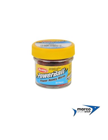 Berkley PowerBait Power Honey Worm Red