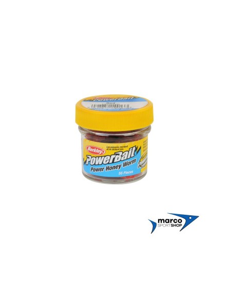 Berkley PowerBait Power Honey Worm Red