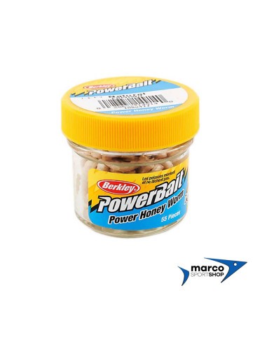 Berkley PowerBait Power Honey Worm Natural