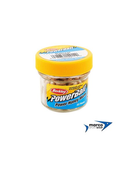 Berkley PowerBait Power Honey Worm Natural