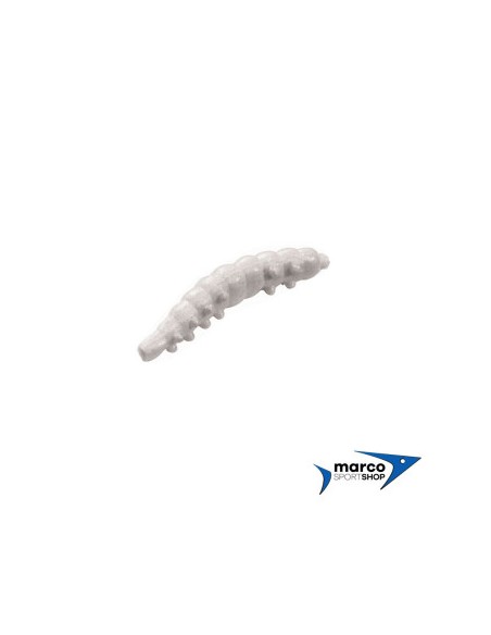 Berkley PowerBait Power Honey Worm Garlic White