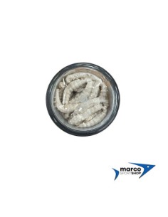 Berkley PowerBait Power Honey Worm Garlic White 2