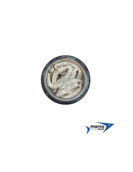 Berkley PowerBait Power Honey Worm Garlic White