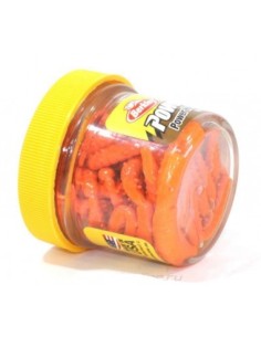 Berkley PowerBait Power Honey Worm Garlic Orange