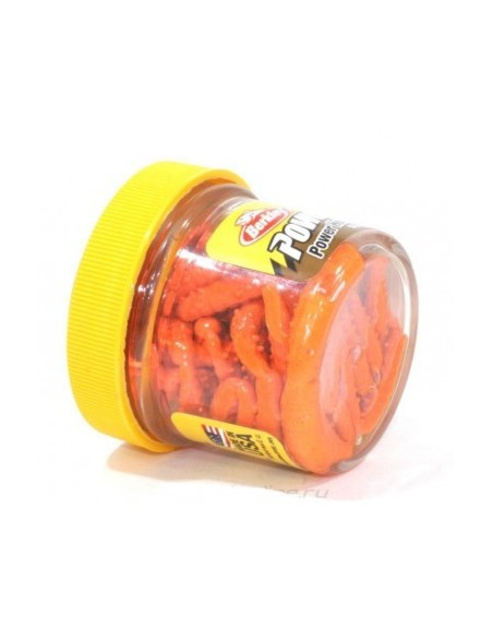 Berkley PowerBait Power Honey Worm Garlic Orange