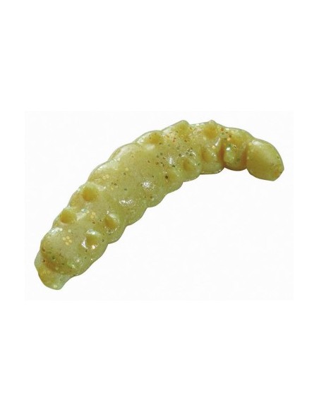 Berkley PowerBait Power Honey Worm Garlic Yellow