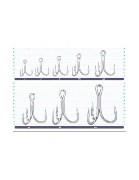 OWNER Ancorette ST-66TN 4X Size 5/0