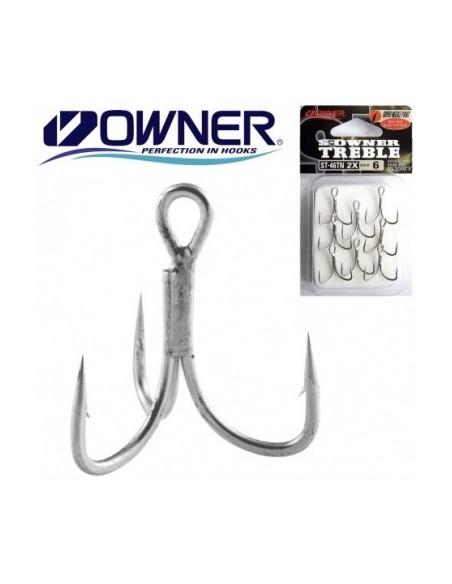 Owner ST-46TN 2X Size 2/0