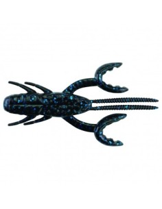 Berkley Powerbait Fight'n Bug Black Blue Fleck