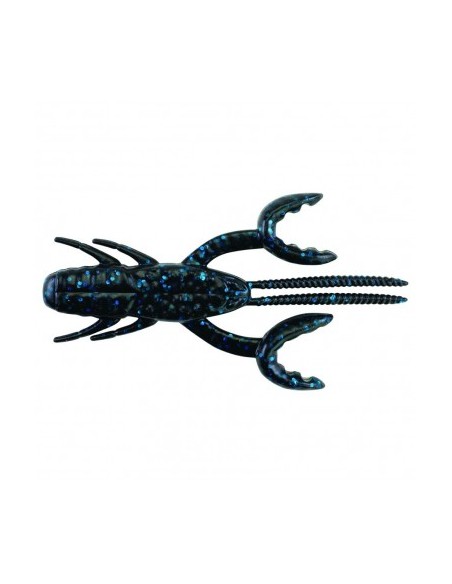 Berkley Powerbait Fight'n Bug Black Blue Fleck