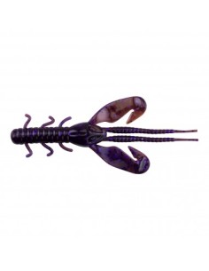 Berkley PowerBait Rocket Craw Purple Pumpkin Red