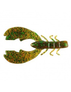 Berkley Powerbait Chigger Craw Pumpkin Green Fleck